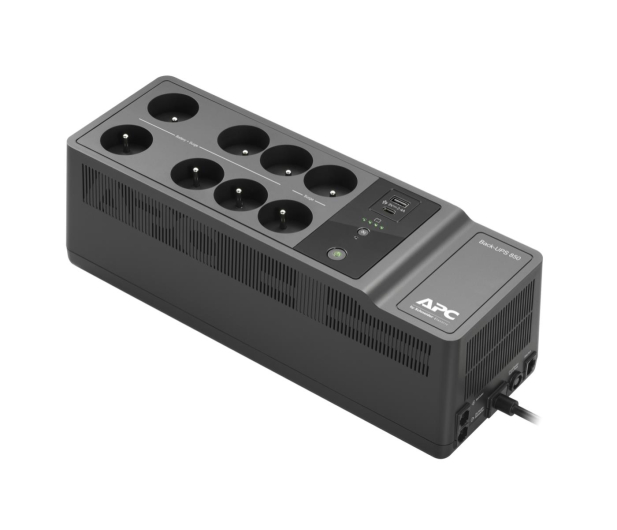 APC Back-UPS 850VA, 230V, porty ładujące USB typu C i A BE850G2-FR - 539750 - zdjęcie 2